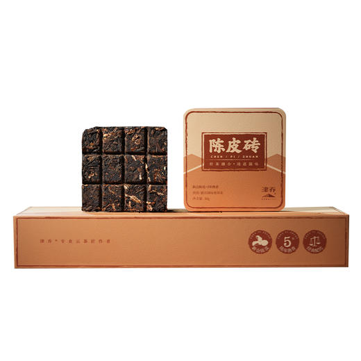 津乔陈皮砖	300克 商品图0