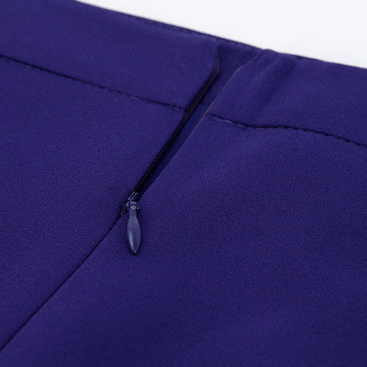 PE5A1瑟俪 新款女修身百搭优雅气质春装绣花弹力半身裙 商品图4