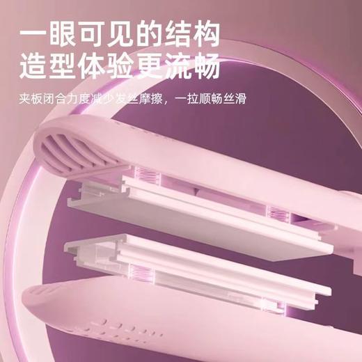 志高（CHIGO）直发板直卷两用卷发棒持久定型小巧迷你 商品图3