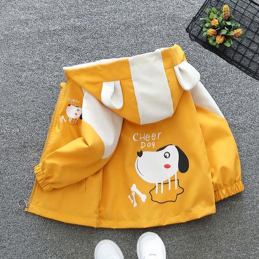 儿童装男女童秋装外套2024新款小童春秋款男孩秋季洋气炸街棒球服 商品图1