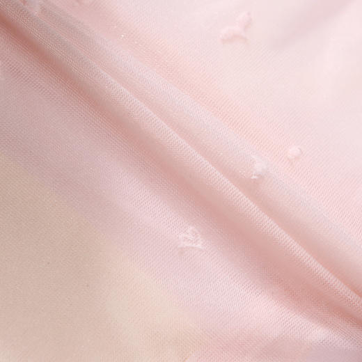 都市丽人基础系列蕾丝网布内裤女锦提花女士内裤低腰三角内裤LK43C4 商品图4