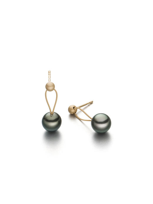 订购7周到｜Eva Strepp-Ohrhanger Tahiti-大溪地珍珠 耳环（金色）［ 德国设计师］ 商品图0