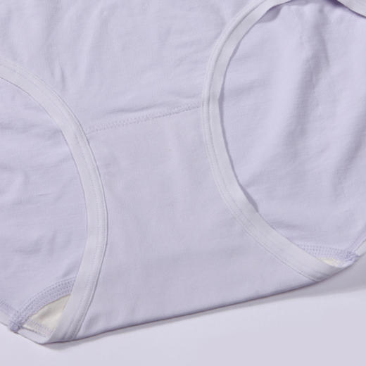 都市丽人健康一体美臀一体无缝内裤女无缝面料女士内裤中腰三角内裤LK42A6 商品图8