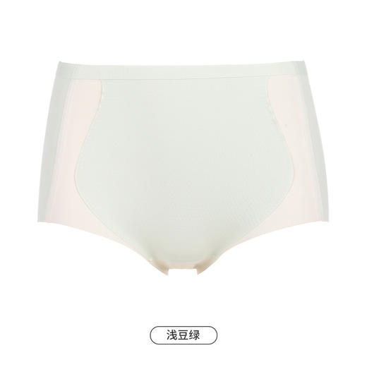 都市丽人塑身轻塑美臀收腹提臀内裤女随意裁女士内裤高腰平角内裤LK44A3 商品图12