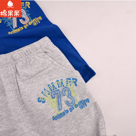 棉果果夏季男童七分裤M212201218293 商品图4