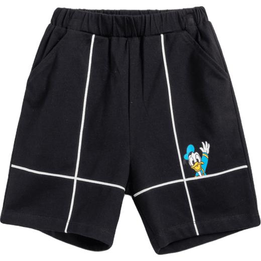 【商城同款】迪士尼新款夏季男童唐老鸭潮帅短裤232DK0530 商品图4