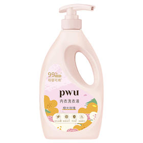 PWU朴物大美内衣洗衣液（橙光玫瑰）800ml