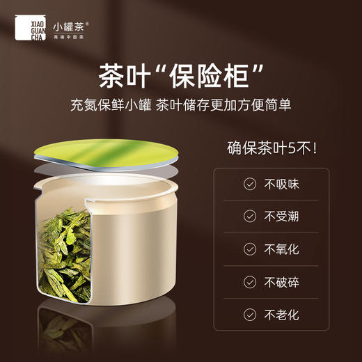 2024明前-小罐茶 大师系列·龙井茶20罐装【现货】 商品图4