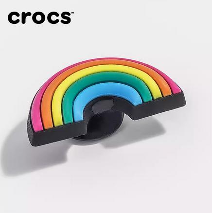 CROCS卡骆驰 配饰 智必星 彩虹 商品图1