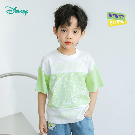 【商城同款】迪士尼巴斯光年纯棉短袖T恤232DS0974 商品图1