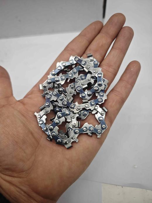 【货号04871】8寸电链锯链条1/4锂电锯单手锯链条45节22刀锯条电链锯配件 商品图2