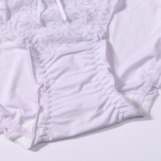 都市丽人基础系列薄透丝滑内裤女锦纶女士内裤速干低腰三角内裤LK43C3 商品图6