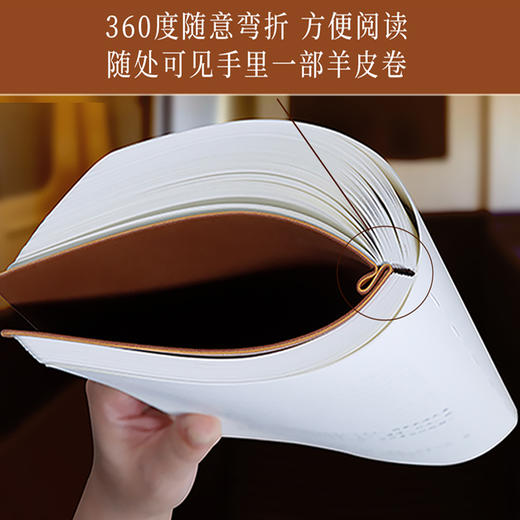 了凡四训 羊皮卷版 齐善鸿著 1函1册 商品图5