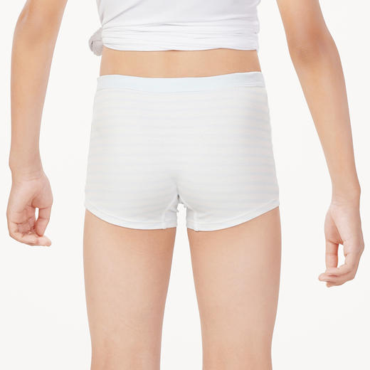 都市丽人眯雅佳基础系列舒肤棉男童内裤男童纯棉童装内裤平角裤平角男童内裤JK4B01 商品图3