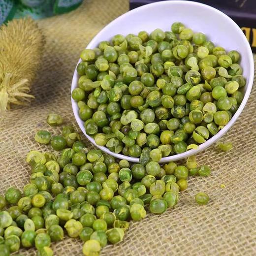 哈牙青豆青豌豆多口味蒜香味小包装称重休闲清真零食500g香脆食品 商品图2