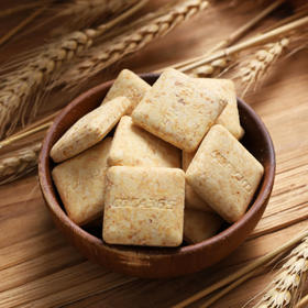 【爆单 预售】内蒙古特色 | 无添加干奶豆腐饼干 每100克含557毫克钙 高钙零食 150g/罐* 2罐装