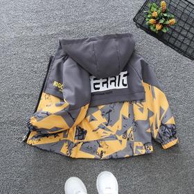 儿童装男童春装外套2024新款中大童春秋款女童春季炸街洋气风衣潮