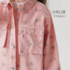 马克珍妮女童碎花满印牛仔外套儿童百搭大口袋上衣春款新品240060 商品缩略图3