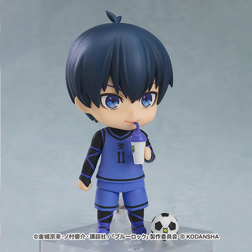 【GSC现货】粘土人 洁世一 蓝色监狱 商品图3