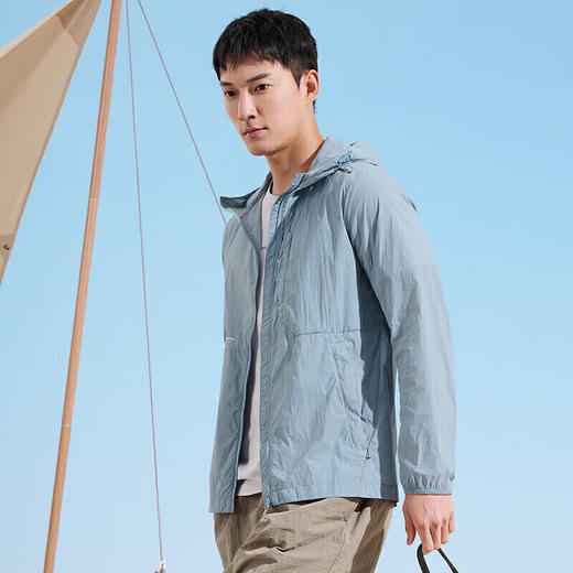 探路者（TOREAD）防晒衣春夏UPF50+皮肤衣防泼水防紫外线防晒服TAZZBL81710 商品图1