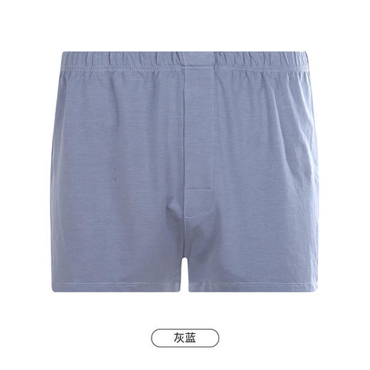 都市丽人都市锋尚简约基础内裤男40S棉粘男士内裤平角内裤FK48A1 商品图8