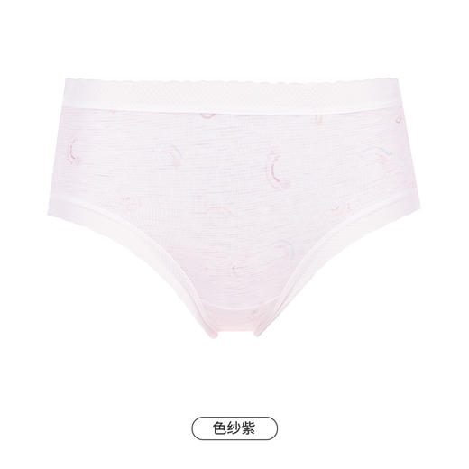 都市丽人健康木代尔系列纤柔绵内裤女彩纱女士内裤低腰三角内裤LK43B9 商品图13