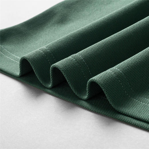 【经典款】罗蒙春秋男士仿丝光polo衫男长袖t恤男商务男士polo衫长袖 商品图8