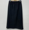 19WS满幅格纹时尚百搭半身裙31030（黑） 冬季 309054032105 商品缩略图0