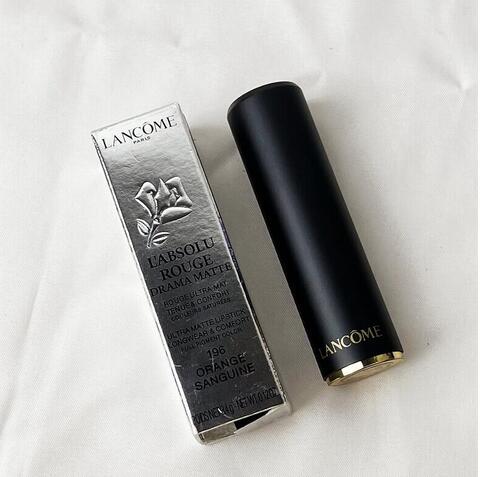 兰蔻全新菁纯丝绒雾面唇膏 196（黑管小蛮腰 ）3.4g{专柜渠道} 商品图4