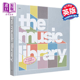 【中商原版】The Music Library 进口艺术 音乐图书馆 Fuel出版 音乐史