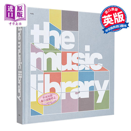 【中商原版】The Music Library 进口艺术 音乐图书馆 Fuel出版 音乐史 商品图0