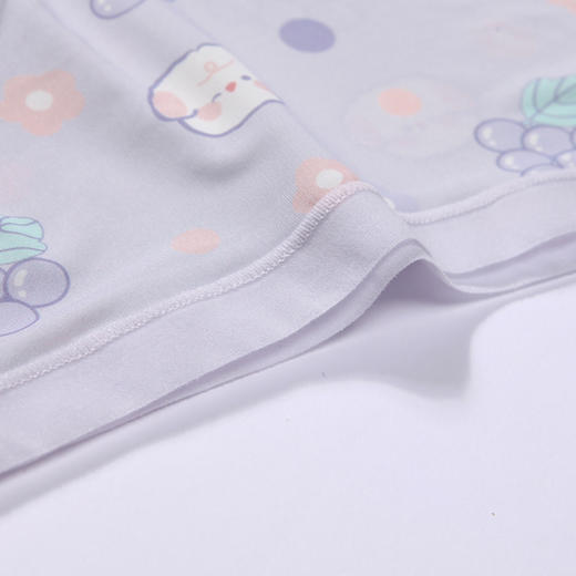 都市丽人基础系列薄透丝滑内裤女锦泳女士内裤速干低腰三角内裤LK43A2 商品图5