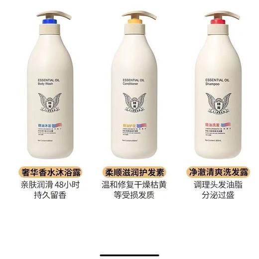 林肯洗护套装800ml*1瓶【FY】 商品图6