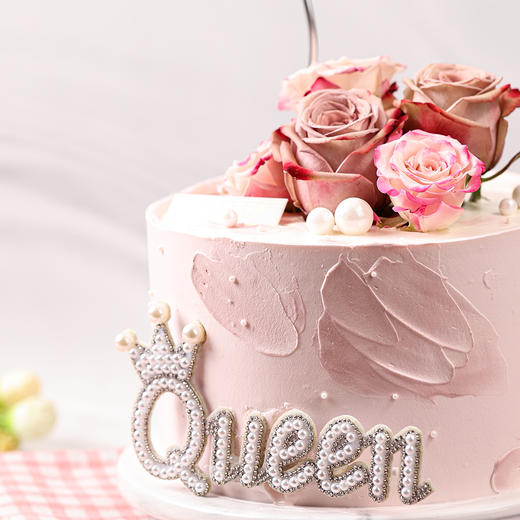 卡布奇诺鲜花女王-奶油鲜果蛋糕【惠州】 商品图3