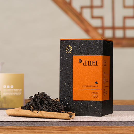 凤宁号 【江山红】红茶茶叶散装 云南凤庆滇红功夫红茶100g滇红茶 商品图2