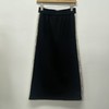 104WS织带撞边休闲膝下A裙31009（黑） 冬季 304354032105 商品缩略图0