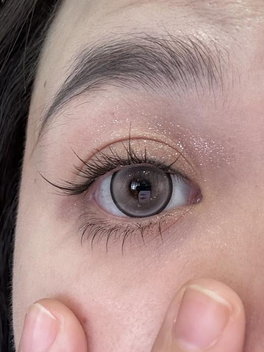 ocean girl日抛美瞳 O-22洋娃娃灰 14.4mm 商品图3