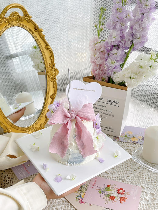 鲜花vs蝴蝶结 商品图1