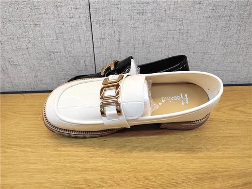 2022豪行春季新款22101501真皮时尚休闲低跟女鞋单鞋皮鞋专柜正品 商品图4