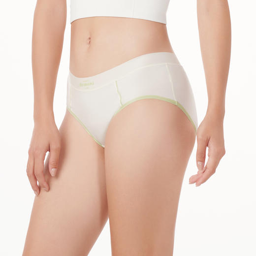 都市丽人健康系列舒肤棉内裤女超爽棉纯棉女士内裤低腰三角内裤LK43D4 商品图2