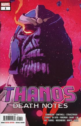 灭霸 死亡笔记 Thanos: Death Notes