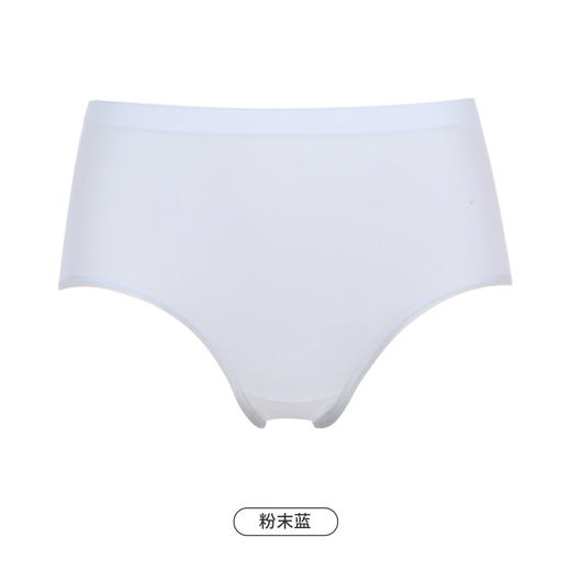 都市丽人健康一体美臀一体无缝内裤女无缝面料女士内裤中腰三角内裤LK42A6 商品图9
