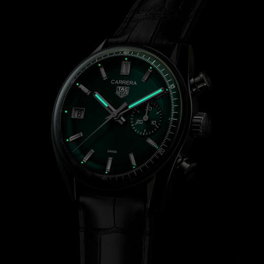 泰格豪雅TAG Heuer 卡莱拉系列计时码表 CBS2211.FC6545 商品图3