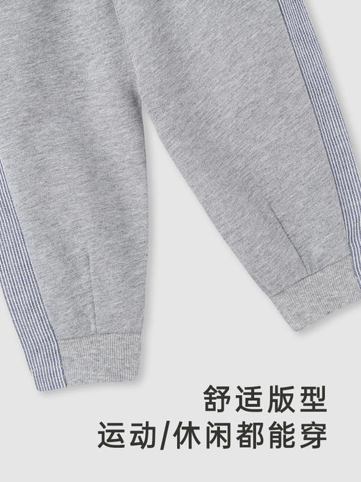 英氏宝宝裤子男童春夏休闲运动长裤中小童纯棉卫裤子YRKCJ1Q178A 商品图4
