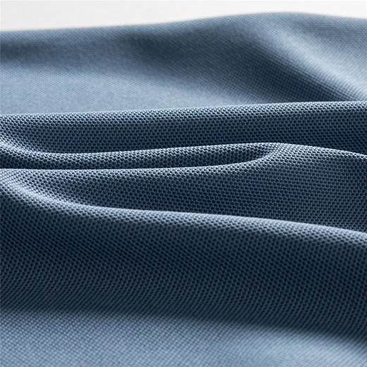 【撞色领】罗蒙春秋男士仿丝光polo衫男长袖t恤男商务男士polo衫长袖 商品图10