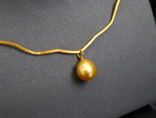 【福禄】系列南洋金珠项圈 商品图1