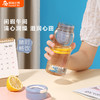 「数色可选！青春色彩」时尚比特夏季塑料水杯带刻度随手杯简约耐摔便携学生杯子餐饮用具 商品缩略图2