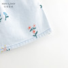 马克珍妮女童全棉刺绣牛仔裙裤儿童短裤半身裙2024夏装新款240798 商品缩略图4
