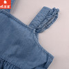 棉果果夏季女童吊带连衣裙M222703419317 商品缩略图2