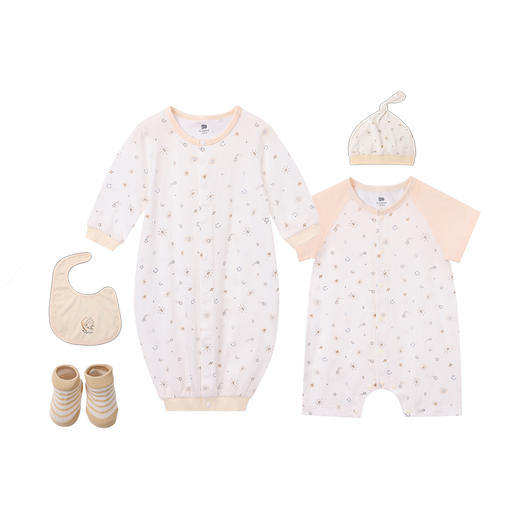 丽婴房-配饰类（春）H4礼盒5入 商品图10